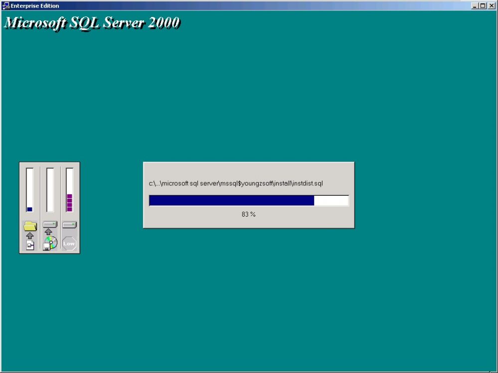 How To Install Sql 2000 On Windows 10